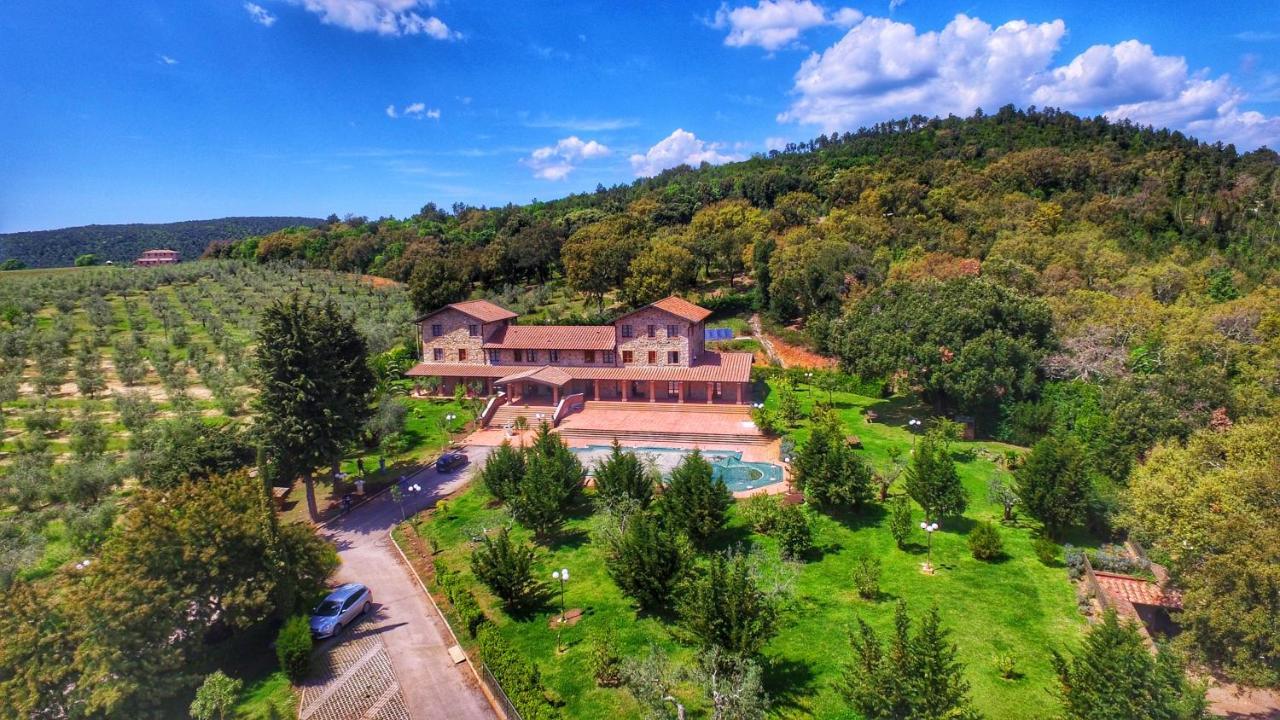 Agriturismo Capricorni Масса-Мариттима Экстерьер фото