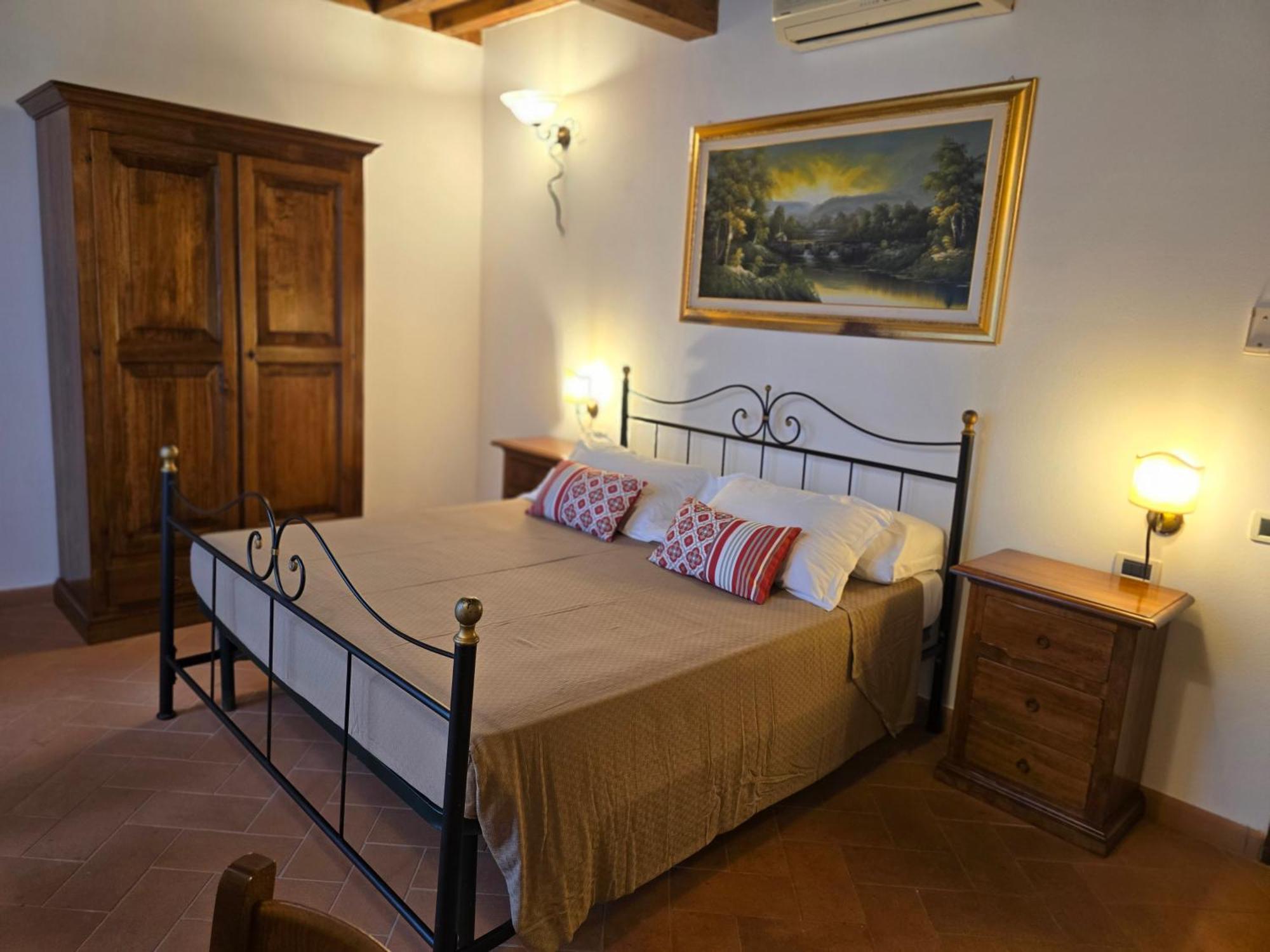Agriturismo Capricorni Масса-Мариттима Экстерьер фото