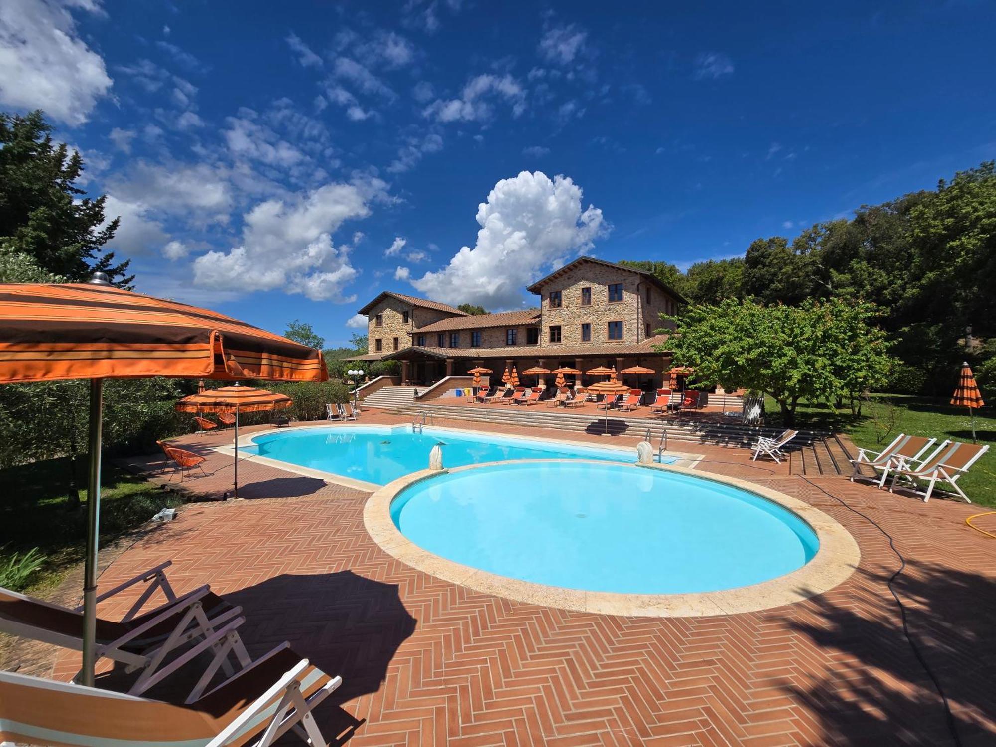 Agriturismo Capricorni Масса-Мариттима Экстерьер фото