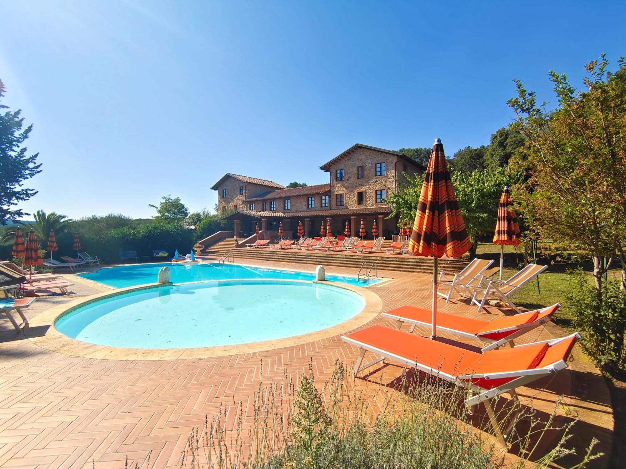 Agriturismo Capricorni Масса-Мариттима Экстерьер фото