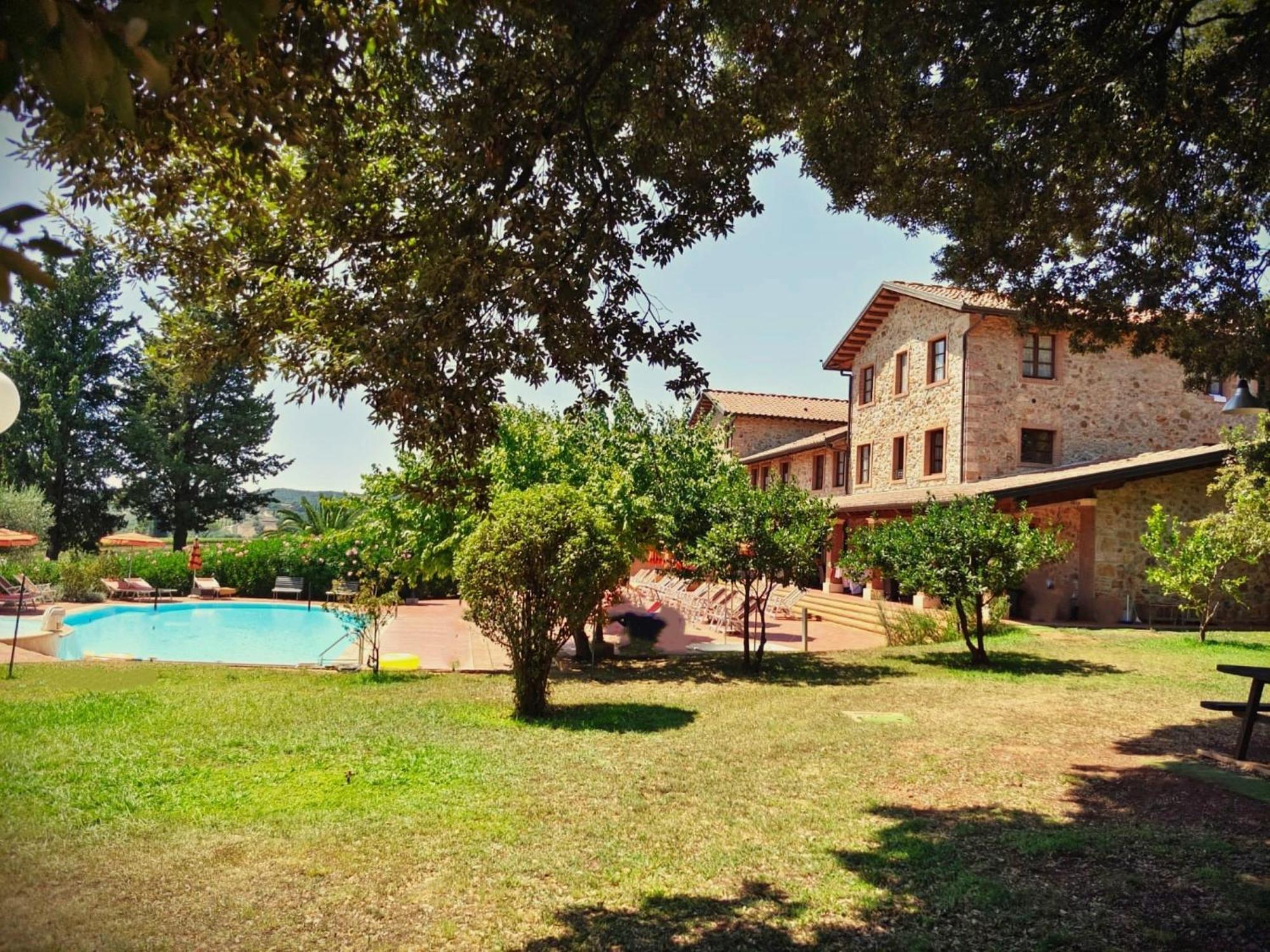 Agriturismo Capricorni Масса-Мариттима Экстерьер фото